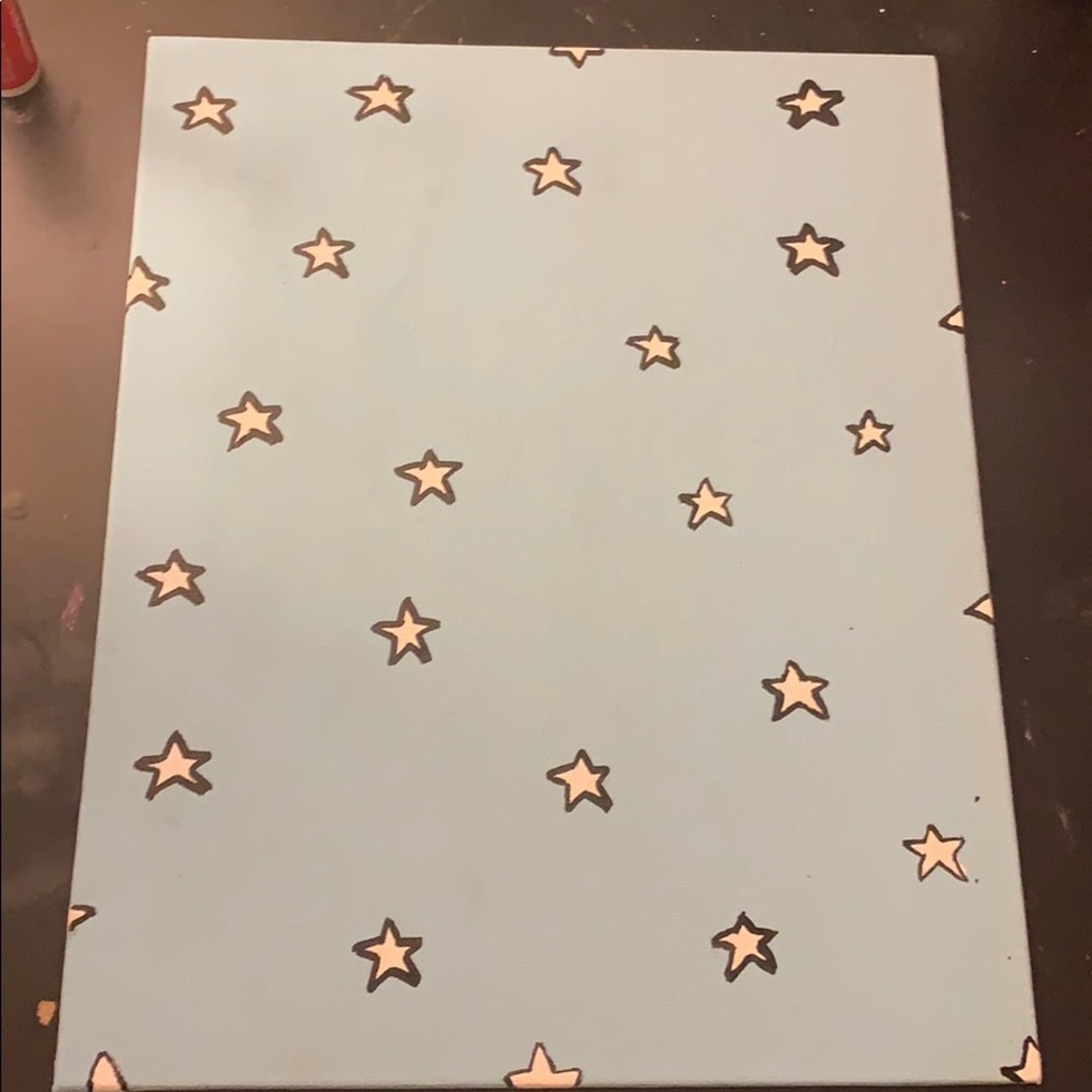 star painting
